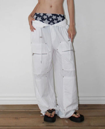 DOUBLE KNEE NYLON PANTS